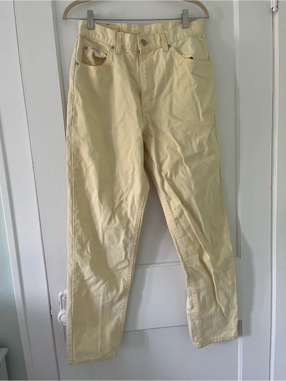 Riders by Lee Butter Yellow Jeans